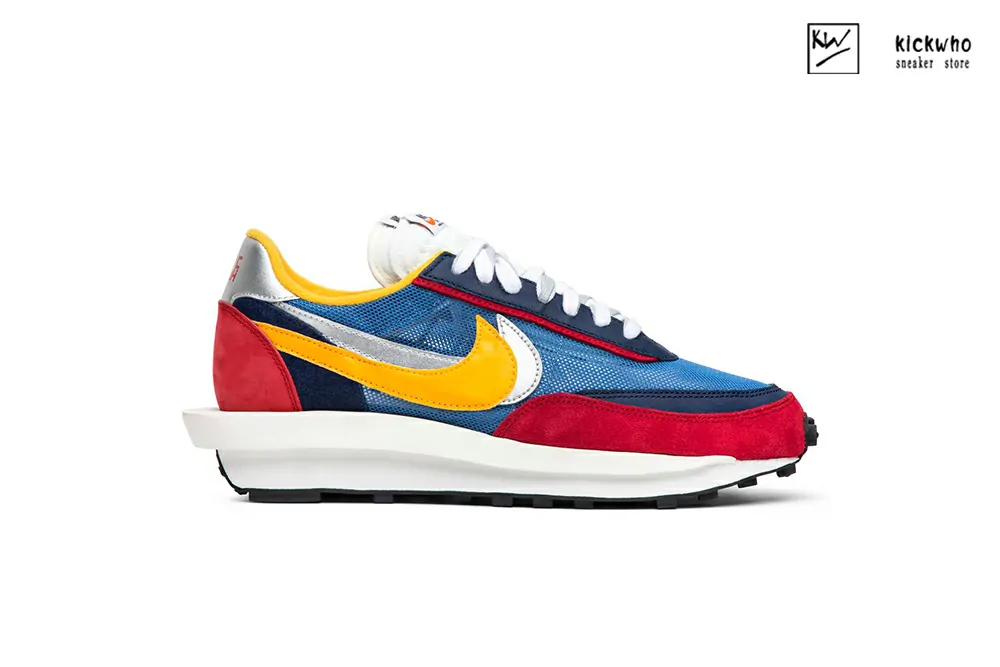 sacai x ldv waffle ''varsity blue'' godkiller