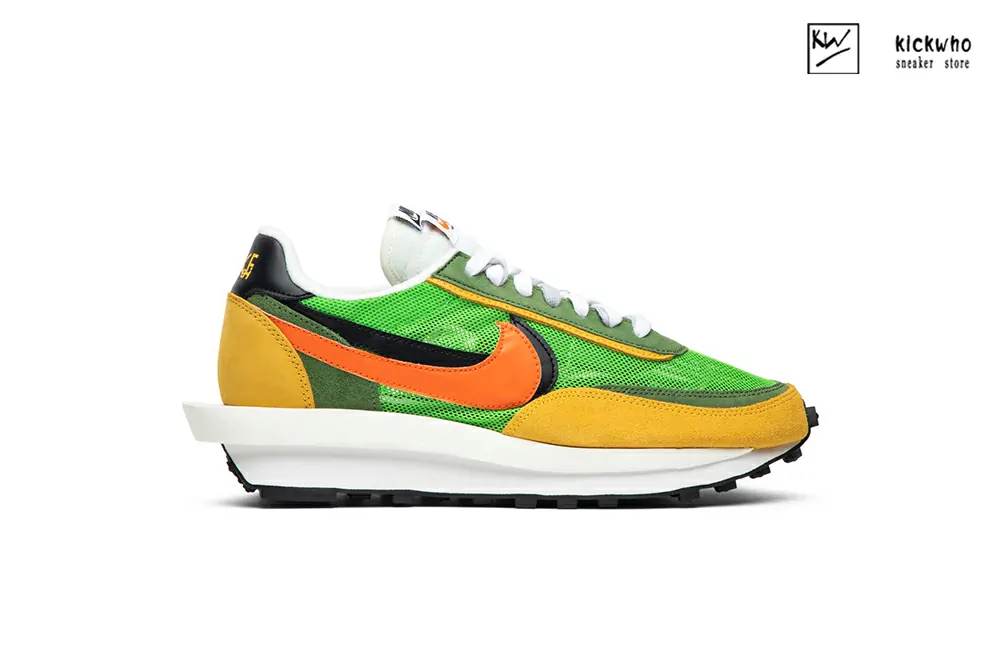 sacai x ldv waffle ''green gusto'' godkiller