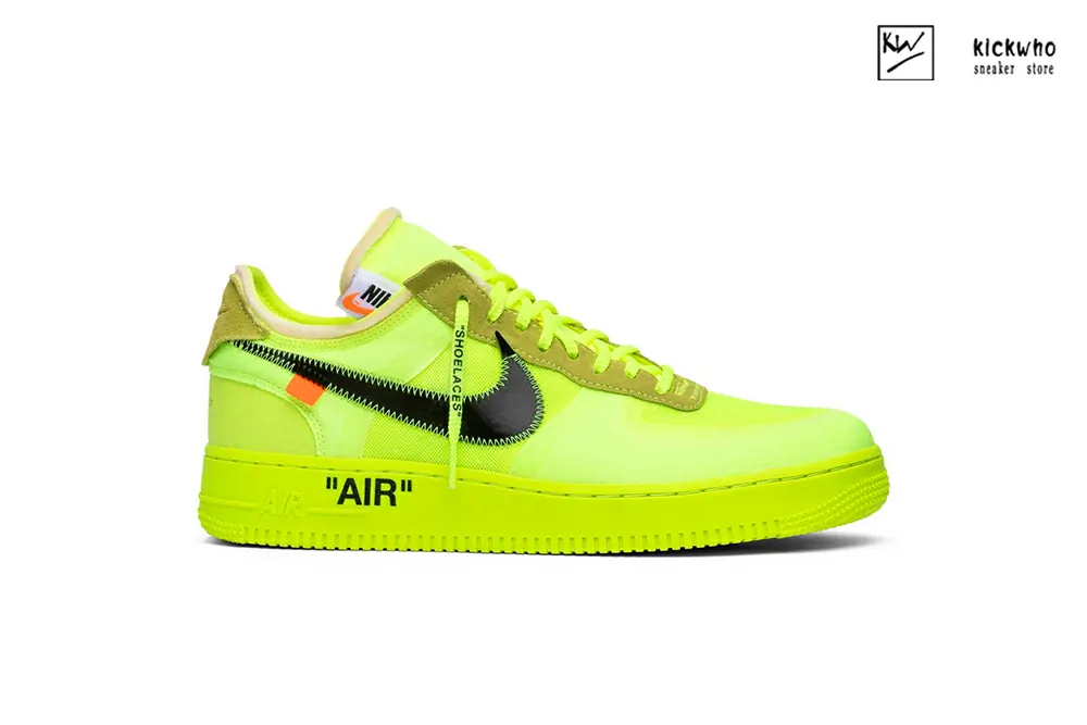 off-white x nike air force 1 volt godkiller