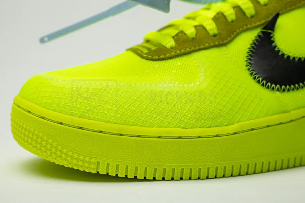 off-white x nike air force 1 volt godkiller