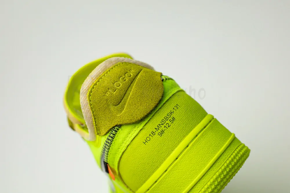 off-white x nike air force 1 volt godkiller